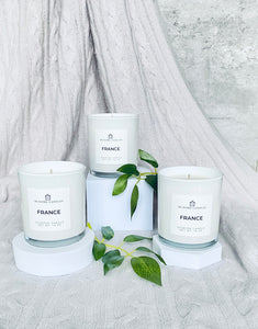 FRANCE Soy Wax Candle | Lavender | Sage | Rosemary