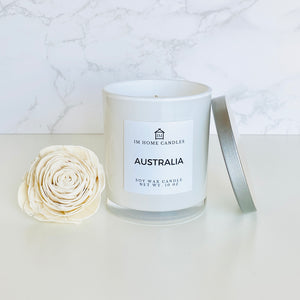 AUSTRALIA Scented Candle | Eucalyptus | Peppermint | Cedar