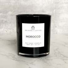 Load image into Gallery viewer, MOROCCO | January Candle of the Month | Moroccan Cashmere | Leather | Mint