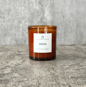 SPAIN Soy Wax Candle | Bergamot | Jasmine | Orange Blossom | Sandalwood