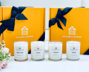 TRAVEL GOALS Votive Set