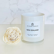 Load image into Gallery viewer, NEW ZEALAND Scented Candle | Kiwi | Lemon | Gardenia