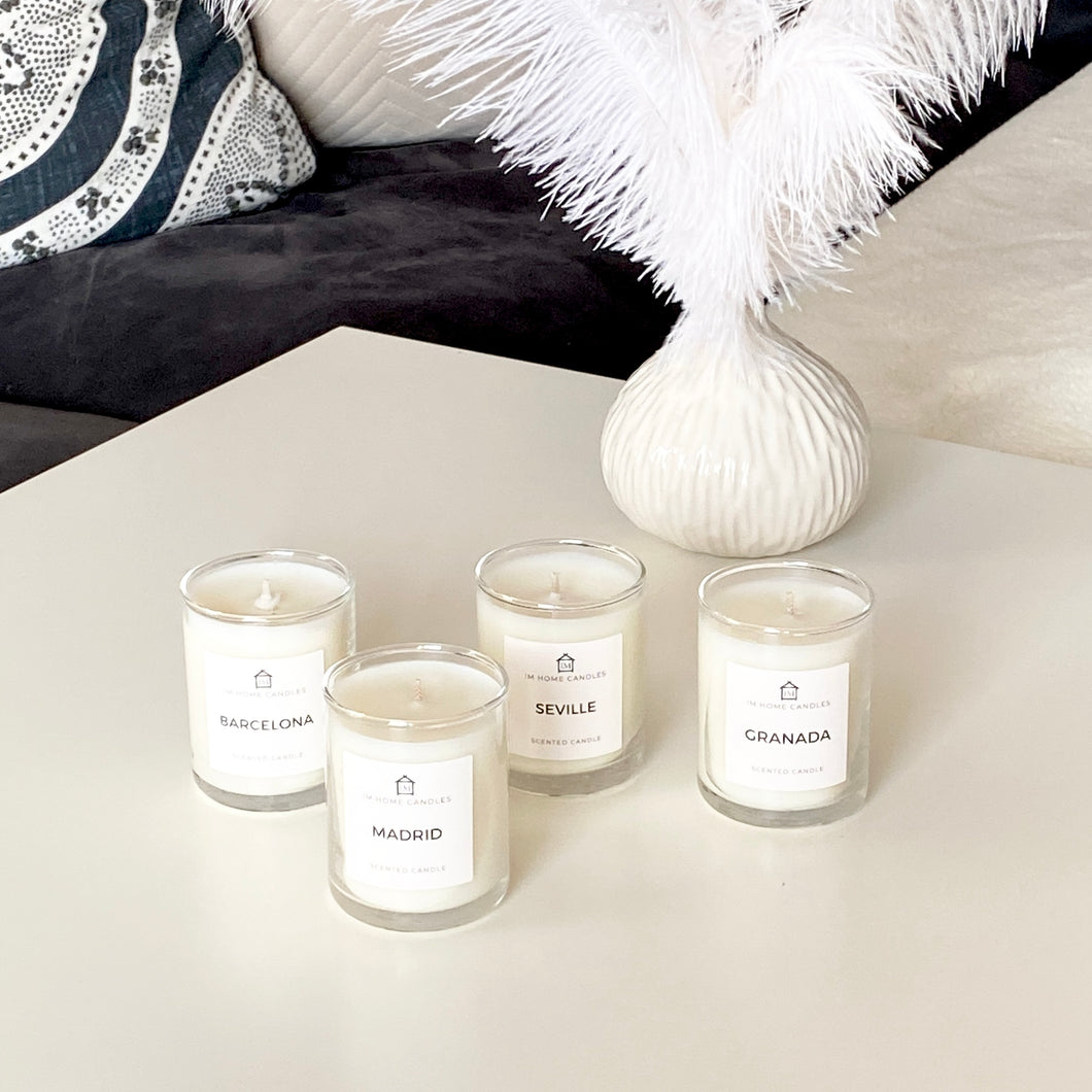 SPAIN Votive Set