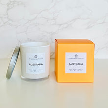Load image into Gallery viewer, AUSTRALIA Scented Candle | Eucalyptus | Peppermint | Cedar